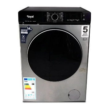 Royal 14 KG Front Load Washer & Dryer (RWDFL14HQD)