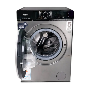 Royal 14 KG Front Load Washer & Dryer (RWDFL14HQD)