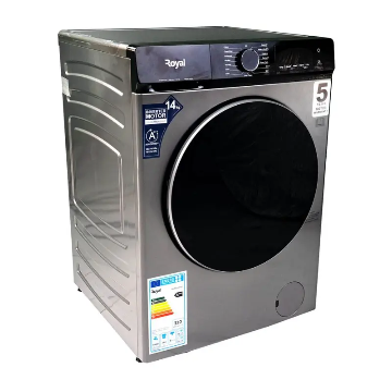 Royal 14 KG Front Load Washer & Dryer (RWDFL14HQD)