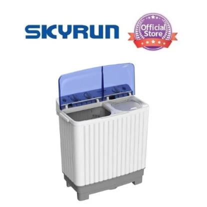 Skyrun WMS-6/HC 6kg Wash – 4kg Spin Twin Tub Semi-Automatic Washing Machine