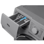 TCL 8KG FRONT LOAD WASHING MACHINE , Digital Display, 1000RPM, Memory Backup, Magic Filter P608FLS