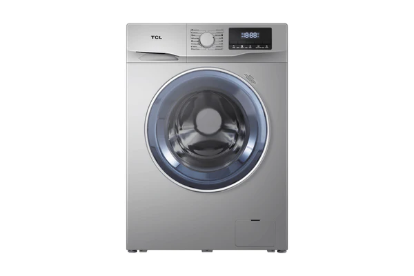 TCL 8KG FRONT LOAD WASHING MACHINE , Digital Display, 1000RPM, Memory Backup, Magic Filter P608FLS