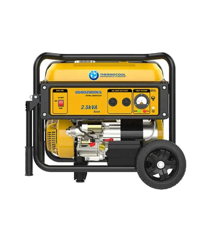 Bobo 2800MS. 2.5kVA/2kW. Single phase petrol generator