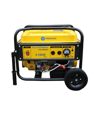 Hustler 4800ES 4.1kVA/3.3kW Single phase petrol generator