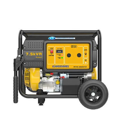 IGWE8500ES 7.5kVA/6kW Single phase petrol generator