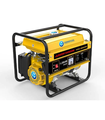 Junior 1500MS 1.25kVA/1kW Single phase petrol generator