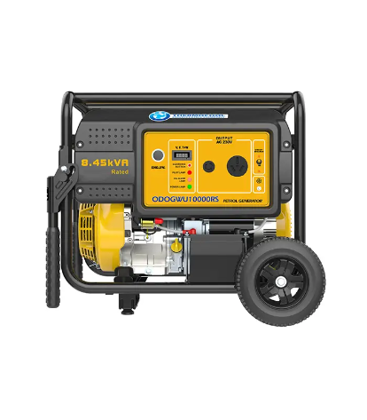ODOGWU10000RS 8.45kVA 6.75kW Single phase petrol generator