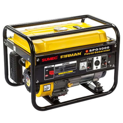 Sumec Firman 2.5kva Manual Generator – SPG3000
