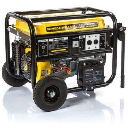 Sumec Firman 6.0kva Key start Generator – SPG8800E2
