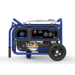 TEC-OPT 4000ES. 3.75kVA/3kW Single phase petrol generator
