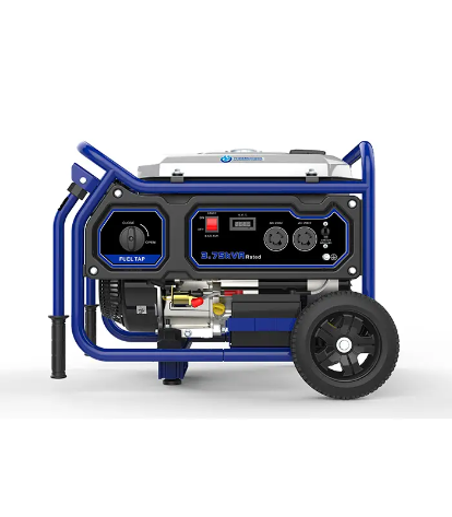 TEC-OPT 4000ES. 3.75kVA/3kW Single phase petrol generator