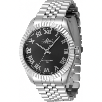 Invicta INV47396/INV47408 His’n’Hers Specialty Silver Bracelet Dress Watch