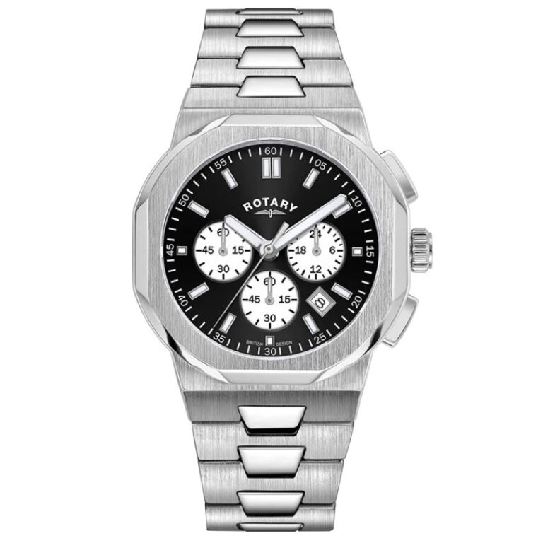 Rotary Regent GB05450/65 Men’s Chronograph Stainless Steel Watch