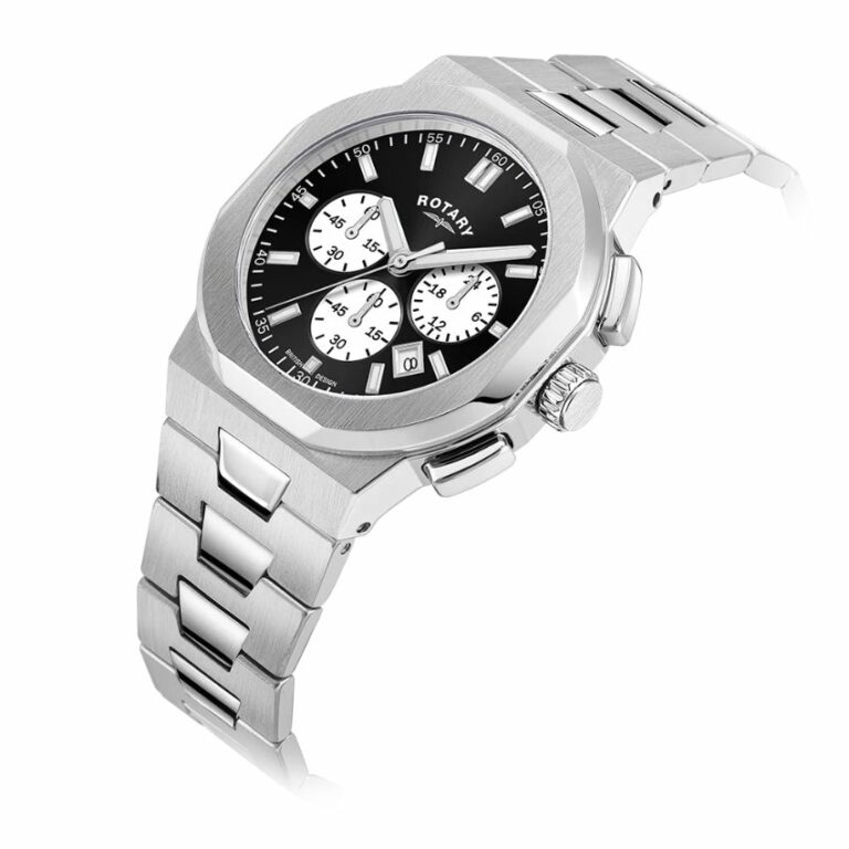 Rotary Regent GB05450/65 Men’s Chronograph Stainless Steel Watch