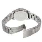 Casio His & Hers Enticer Black Dial Bracelet Watch