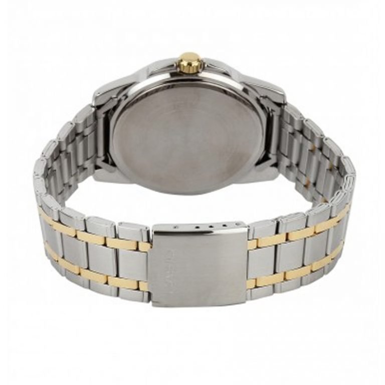 Casio His & Hers Two-Tone Stainless Steel Watch