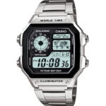 Casio AE1200WHD-1AV Men’s Digital Stainless Steel Watch