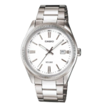 Casio Gent’s MTP-1302D-7A1VDF Enticer Silver Dial Small Watch