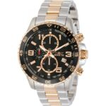 Invicta 14877 Men’s Specialty Chronograph Black Dial Two-Tone Watch