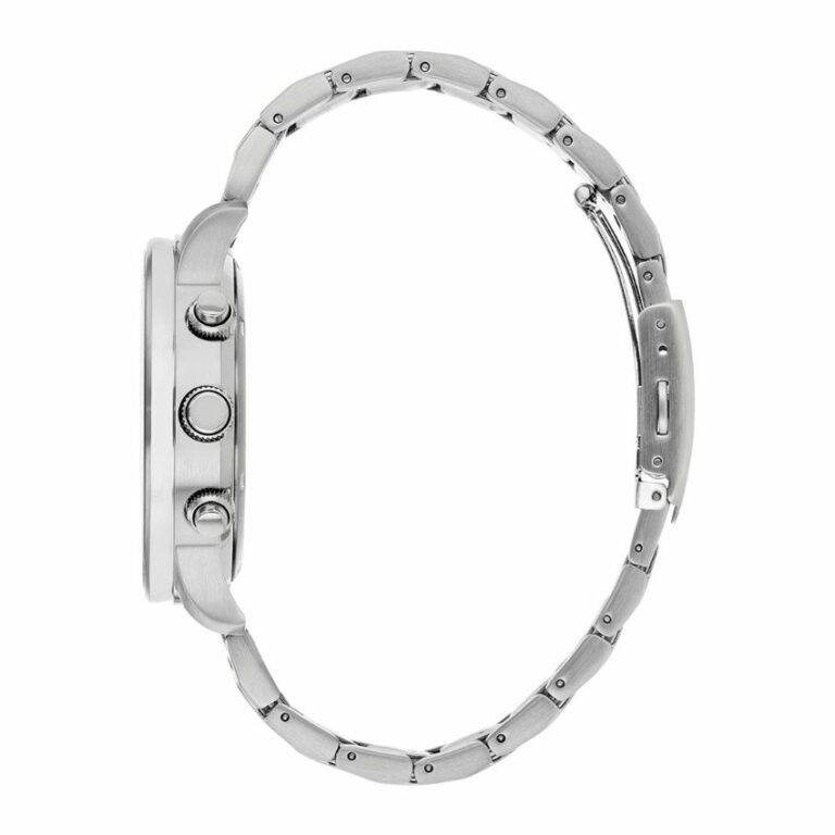 Citizen CA0690-88E Men’s Eco-Drive Black Dial Chronograph Bracelet Watch