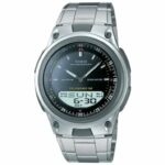 Casio AW80D-1AV Men’s 10-Year Battery Ana-Digi Bracelet Small Size Watch