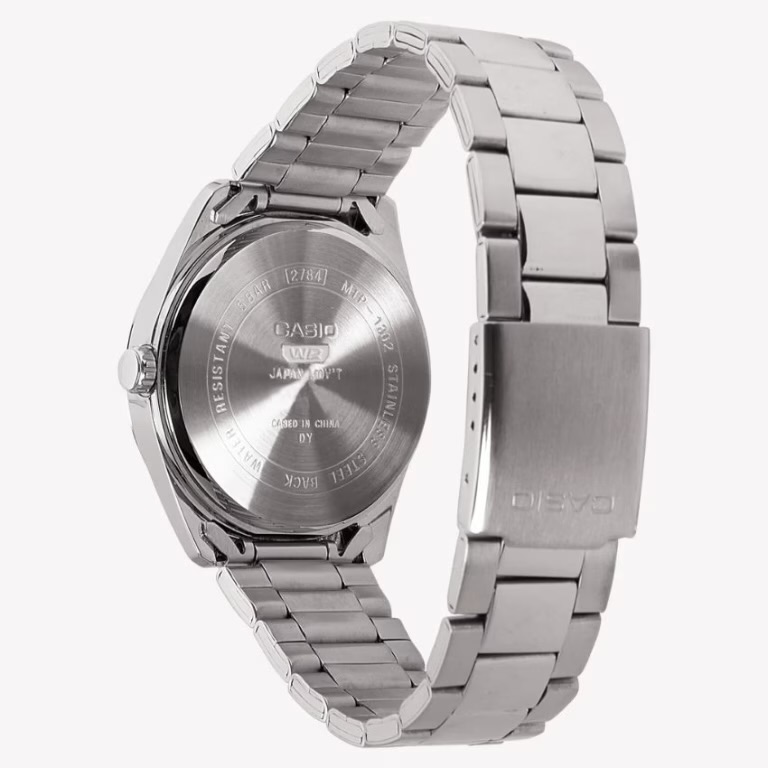 CASIO GENTS MTP-1302D-1A1VDF METAL BASIC DRESS MEDIUM SIZE WATCH