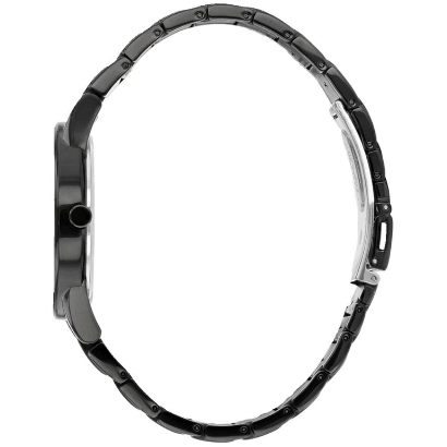 Citizen AU1065-58E Men’s Eco-Drive Axiom Black Ion-Plated Medium Size Watch