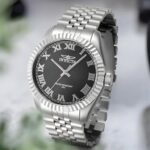 Invicta INV47396 Men’s Specialty Quartz Stainless Steel Case Black Dial Stainless Steel Bracelet Watch