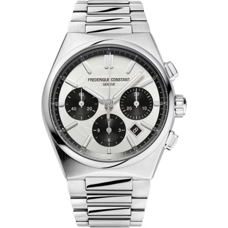 Frederique Constant FC‑391SB4NH6B Men’s Highlife Chronograph Automatic Interchangeable Strap Watch