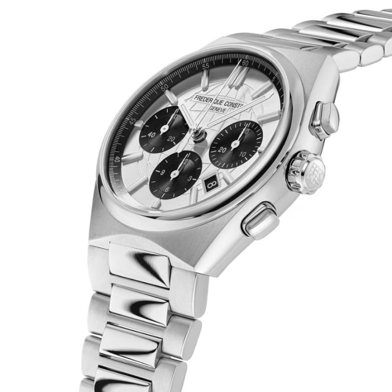 Frederique Constant FC‑391SB4NH6B Men’s Highlife Chronograph Automatic Interchangeable Strap Watch