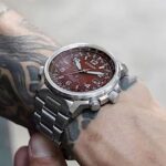 Citizen CB0241-85X Men’s Eco-Drive Radio Controlled Silver Bracelet Watch