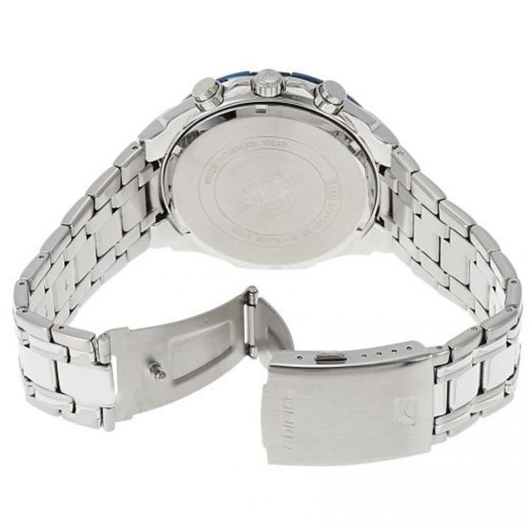 Casio EF-539D-1A2VUDF Men’s Edifice Chrono Stainless Steel Bracelet Watch