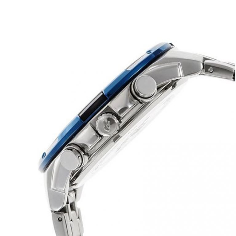 Casio EF-539D-1A2VUDF Men’s Edifice Chrono Stainless Steel Bracelet Watch