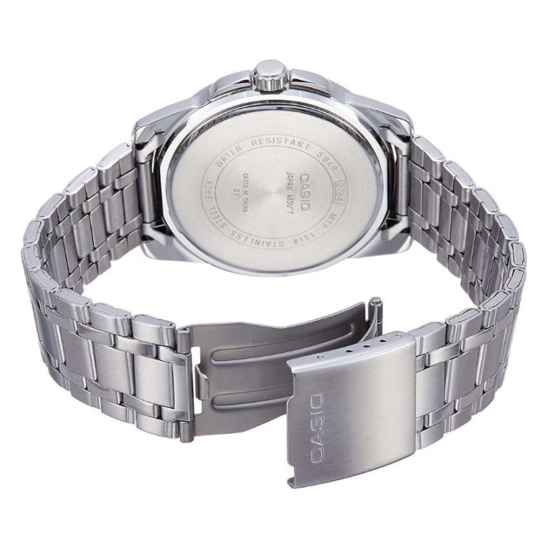 Casio MTP‑1314D‑2AVDF Men’s Classic Blue Dial Stainless Steal Band Watch