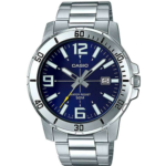 Casio Gent’s MTP-VD01D-2BVUDF Enticer Analog Blue Dial Watch