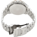 Casio Gent’s EF-539D-1A5VUDF Edifice Black Dial Stainless Steel Watch