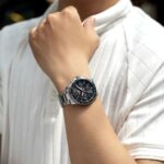 Casio MTP‑1374D‑1AVDF Men’s Enticer Black Dial Stainless Steal Watch