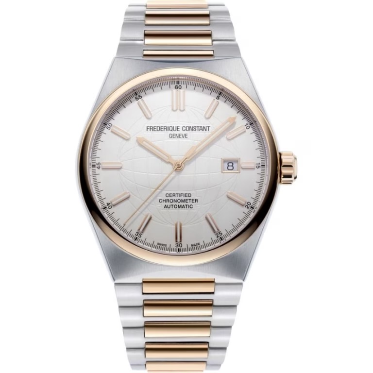 Frederique Constant FC‑303V4NH2B Men’s Highlife Automatic COSC Interchangeable Strap Watch