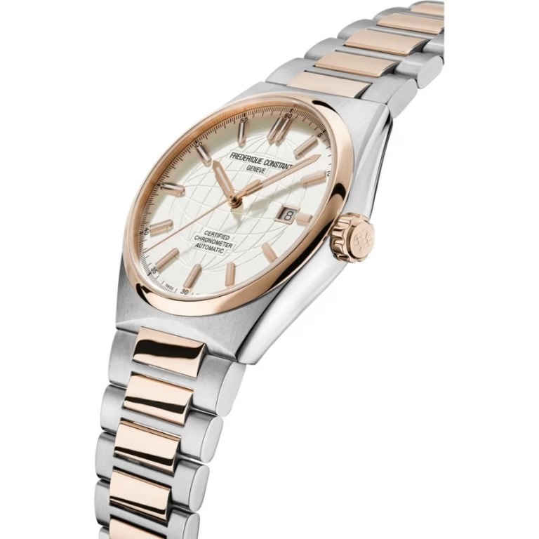 Frederique Constant FC‑303V4NH2B Men’s Highlife Automatic COSC Interchangeable Strap Watch