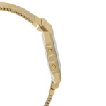 Casio A700WMG-9ADF Unisex Vintage Digital Gold Mesh Bracelet Watch