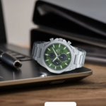 Casio EFS-S570D-3A Men’s Edifice Slim Line Chronograph Bracelet Watch