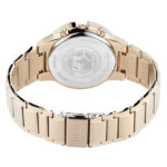 Citizen AT2243-87L Men’s Eco-Drive Blue Bezel Rose Gold Bracelet Watch