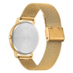 Casio MTP-B125MG-3AVDF Men’s Green Dial Gold Mesh Bracelet Watch