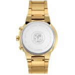 Citizen AT2242-55E Men’s Axiom Eco-Drive Chronograph Gold Watch