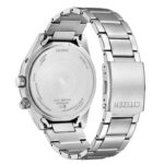 Citizen CB0270-87L Men’s Eco-Drive Blue Dial Radio-Controlled Stainless Steel Bracelet Watch