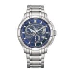 Citizen BL8160-58L Men’s Eco-Drive Blue Dial Stainless Steel Bracelet Watch