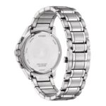 Citizen BL8160-58L Men’s Eco-Drive Blue Dial Stainless Steel Bracelet Watch