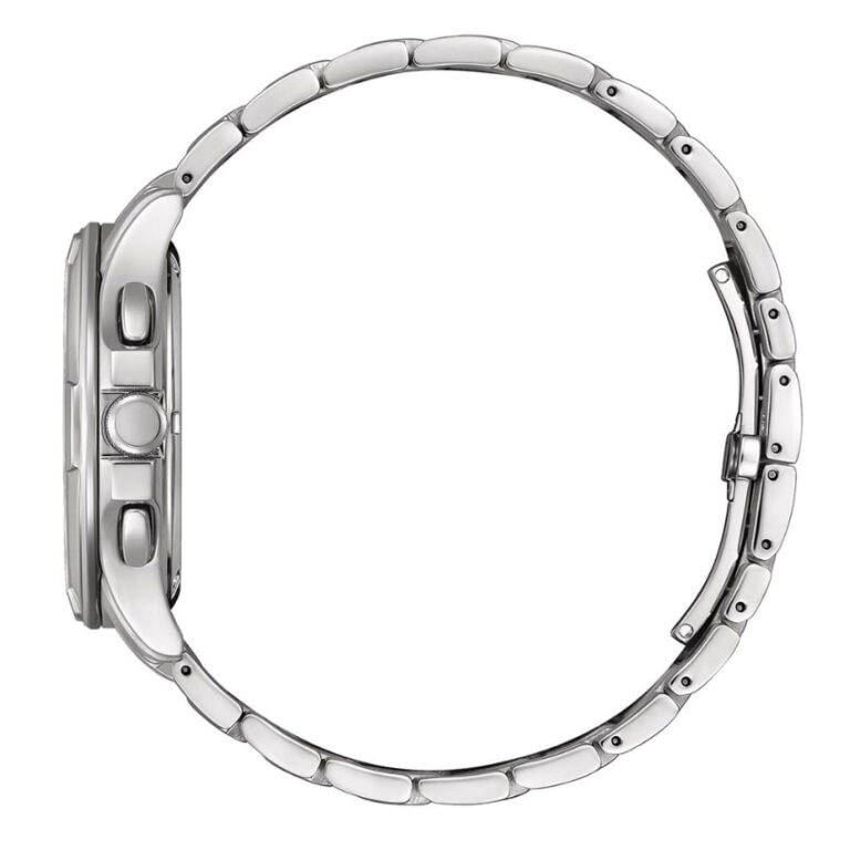 Citizen BL8160-58L Men’s Eco-Drive Blue Dial Stainless Steel Bracelet Watch