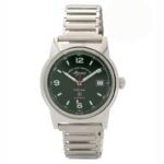 West End 8152.10.3393R Men’s Souq Date Automatic Green Dial Watch