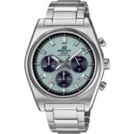 Casio Edifice EFB-730D-2BVUDF Men’s Blue Dial Stainless Steel Chronograph Watch